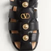 Sandale din piele de vițel Vlogo Signature 20 mm Sandale din piele de vițel Vlogo Signature 20 mm