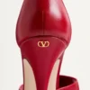 Sandale Drip Rose din piele de capră cu cristale 105 mm Sandale Drip Rose din piele de capră cu cristale 105 mm
