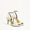 Sandale Ladycrush din piele de capră 85 mm Sandale Ladycrush din piele de capră 85 mm