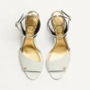 Sandale Ladycrush din piele de capră 85 mm Sandale Ladycrush din piele de capră 85 mm