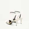 Sandale Ladycrush din piele de capră 85 mm Sandale Ladycrush din piele de capră 85 mm