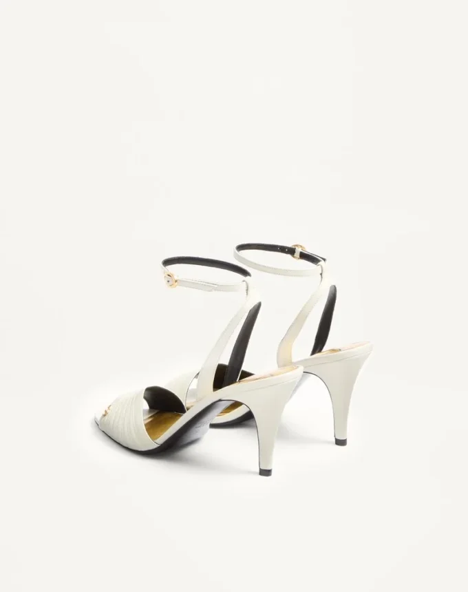 Sandale Ladycrush din piele de capră 85 mm Sandale Ladycrush din piele de capră 85 mm