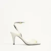 Sandale Ladycrush din piele de capră 85 mm Sandale Ladycrush din piele de capră 85 mm
