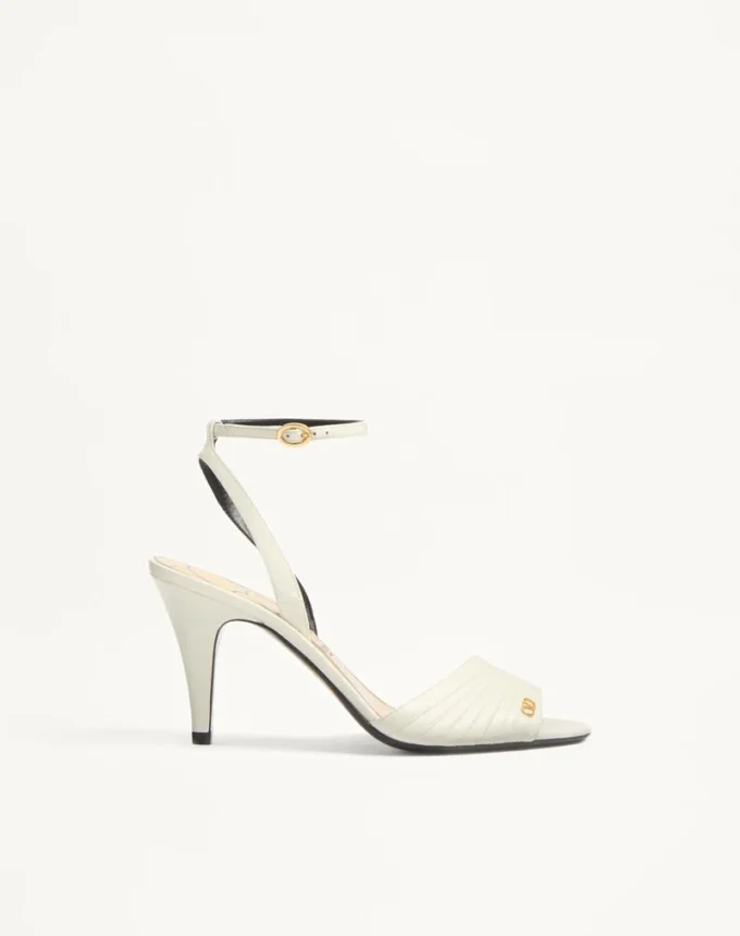 Sandale Ladycrush din piele de capră 85 mm Sandale Ladycrush din piele de capră 85 mm