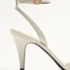 Sandale Ladycrush din piele de capră 85 mm Sandale Ladycrush din piele de capră 85 mm
