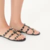 Sandale plate Rockstud