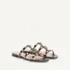 Sandale plate Rockstud
