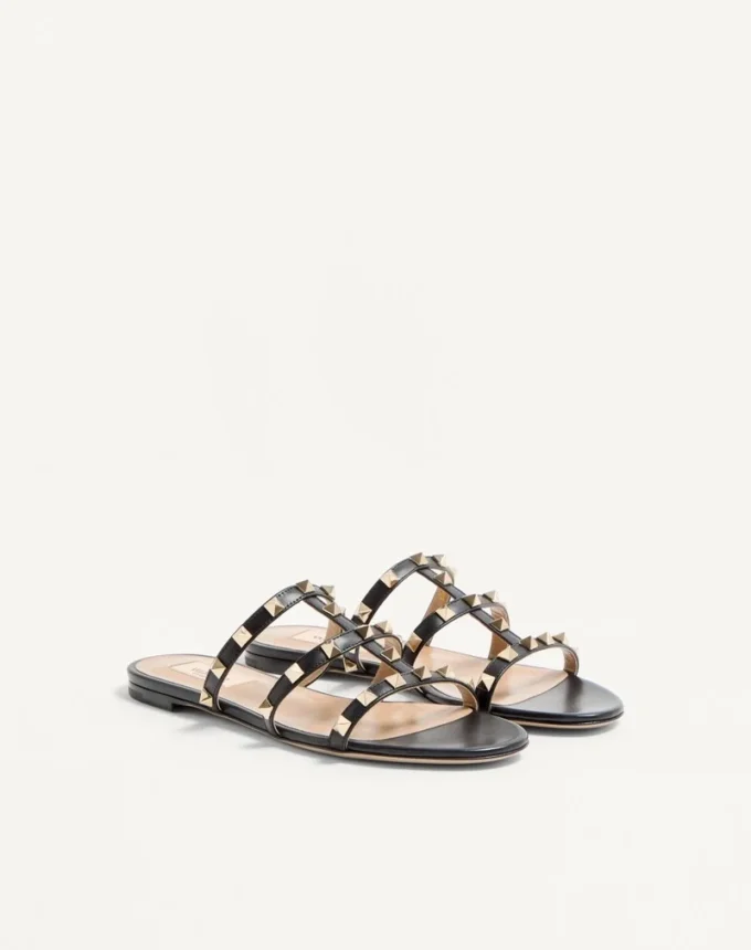 Sandale plate Rockstud