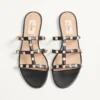 Sandale plate Rockstud