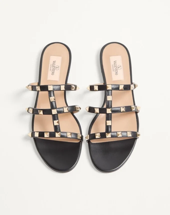 Sandale plate Rockstud