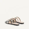 Sandale plate Rockstud