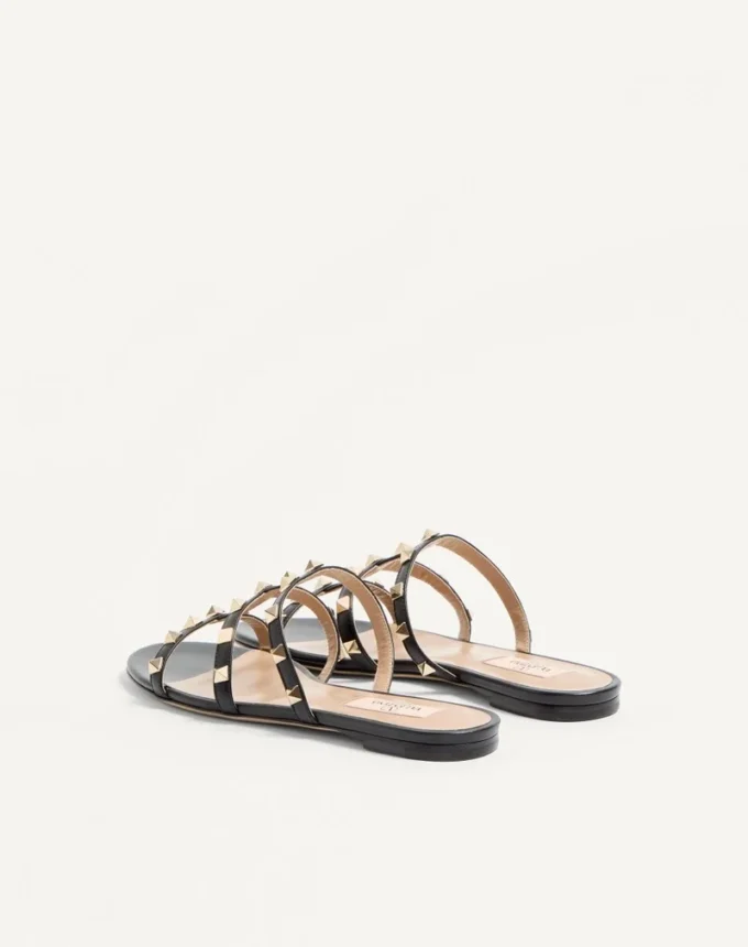 Sandale plate Rockstud