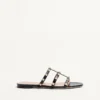 Sandale plate Rockstud