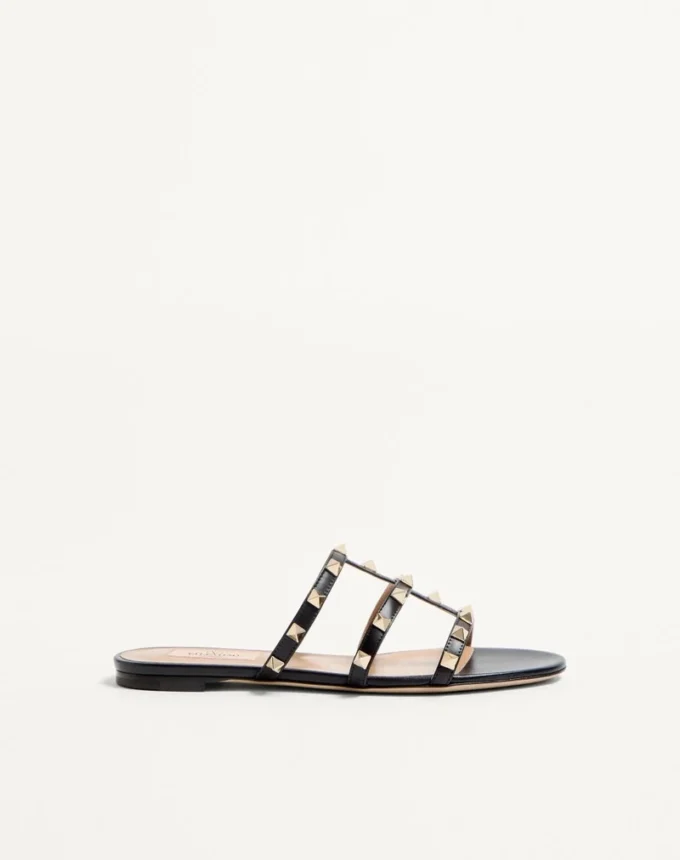 Sandale plate Rockstud