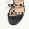 Sandale plate Rockstud