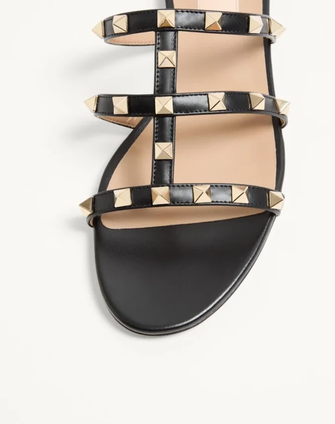Sandale plate Rockstud