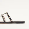 Sandale plate Rockstud