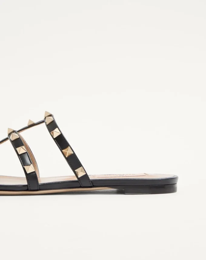 Sandale plate Rockstud