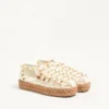 Sandale Rockstud Fishermen din piele de vițel 30 mm Sandale Rockstud Fishermen din piele de vițel 30 mm