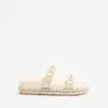 Sandale Rockstud Slide din piele de vițel 20 mm