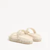 Sandale Rockstud Slide din piele de vițel 20 mm