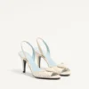 Sandale Royal din piele de capră 85 mm Sandale Royal din piele de capră 85 mm