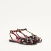 Sandale Studdy din piele de ied