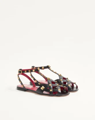 Sandale Studdy din piele de ied Sandale Studdy din piele de ied