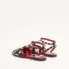 Sandale Studdy din piele de ied