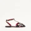 Sandale Studdy din piele de ied