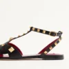 Sandale Studdy din piele de ied