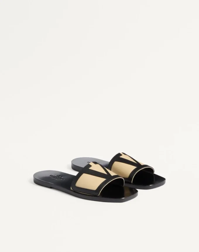 Sandale Viva Superstar Slide din piele nappa