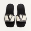 Sandale Viva Superstar Slide din piele nappa