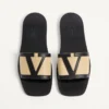 Sandale Viva Superstar Slide din piele nappa