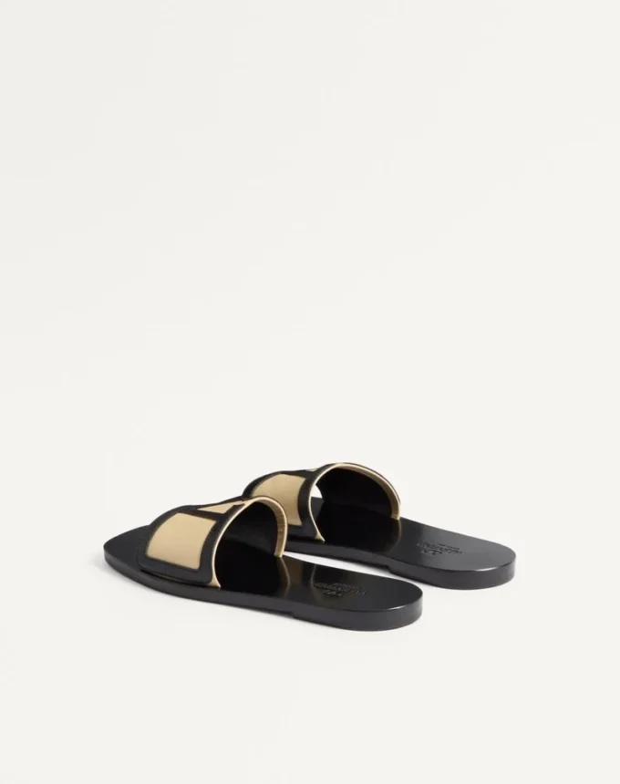 Sandale Viva Superstar Slide din piele nappa