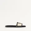 Sandale Viva Superstar Slide din piele nappa