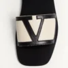Sandale Viva Superstar Slide din piele nappa