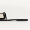 Sandale Viva Superstar Slide din piele nappa