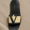 Sandale Viva Superstar Slide din piele nappa