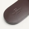 Sandale Viva Superstar Slide din pânză și piele nappa
