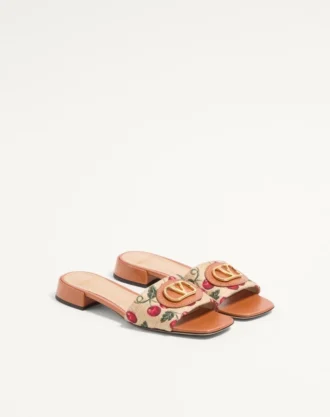Sandale Vlogo Signature Cherryfic Slide 20 mm