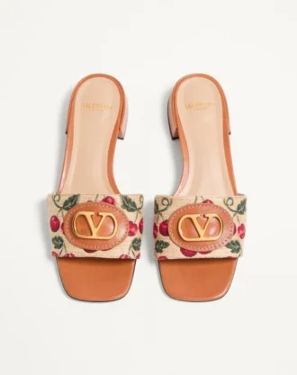 Sandale Vlogo Signature Cherryfic Slide 20 mm