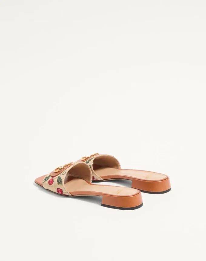 Sandale Vlogo Signature Cherryfic Slide 20 mm Sandale Vlogo Signature Cherryfic Slide 20 mm