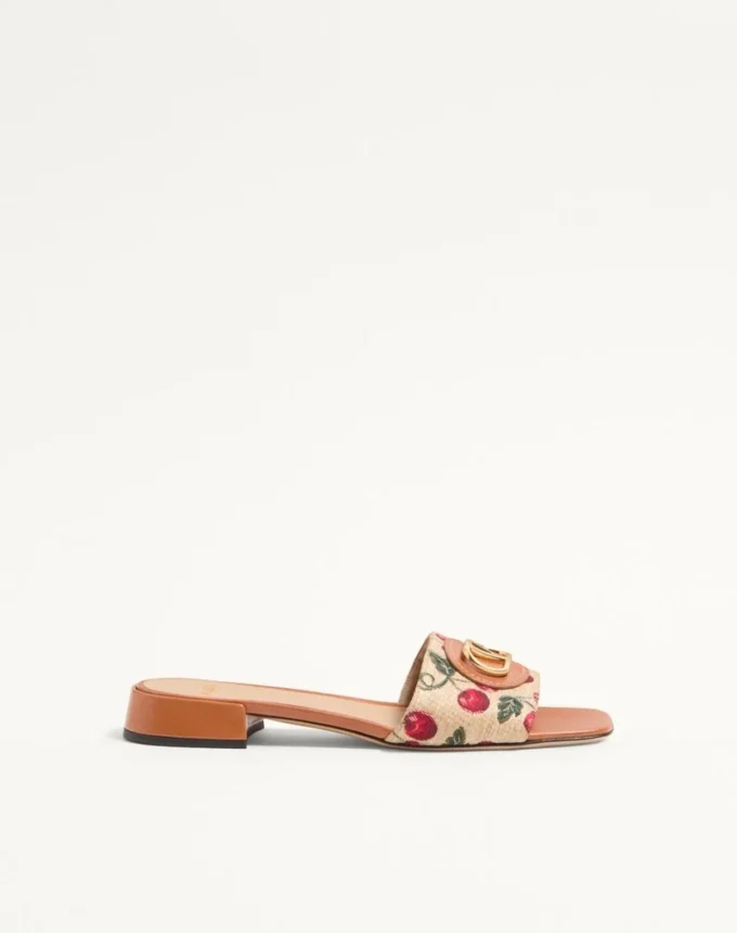 Sandale Vlogo Signature Cherryfic Slide 20 mm Sandale Vlogo Signature Cherryfic Slide 20 mm