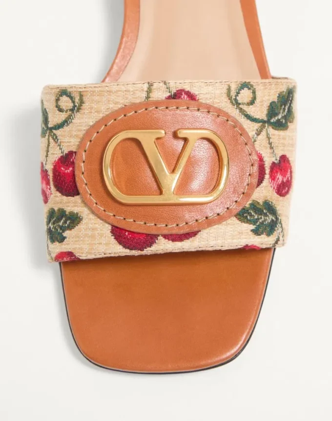 Sandale Vlogo Signature Cherryfic Slide 20 mm Sandale Vlogo Signature Cherryfic Slide 20 mm