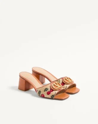 Sandale Vlogo Signature Cherryfic Slide 60 mm