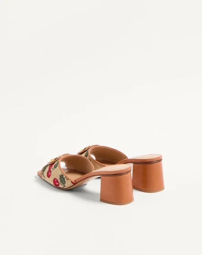 Sandale Vlogo Signature Cherryfic Slide 60 mm Sandale Vlogo Signature Cherryfic Slide 60 mm