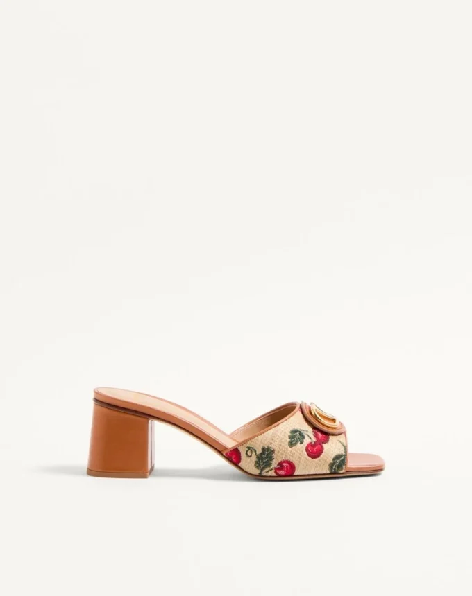 Sandale Vlogo Signature Cherryfic Slide 60 mm Sandale Vlogo Signature Cherryfic Slide 60 mm
