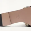 Sandale Vlogo Signature cu broderie croșetată