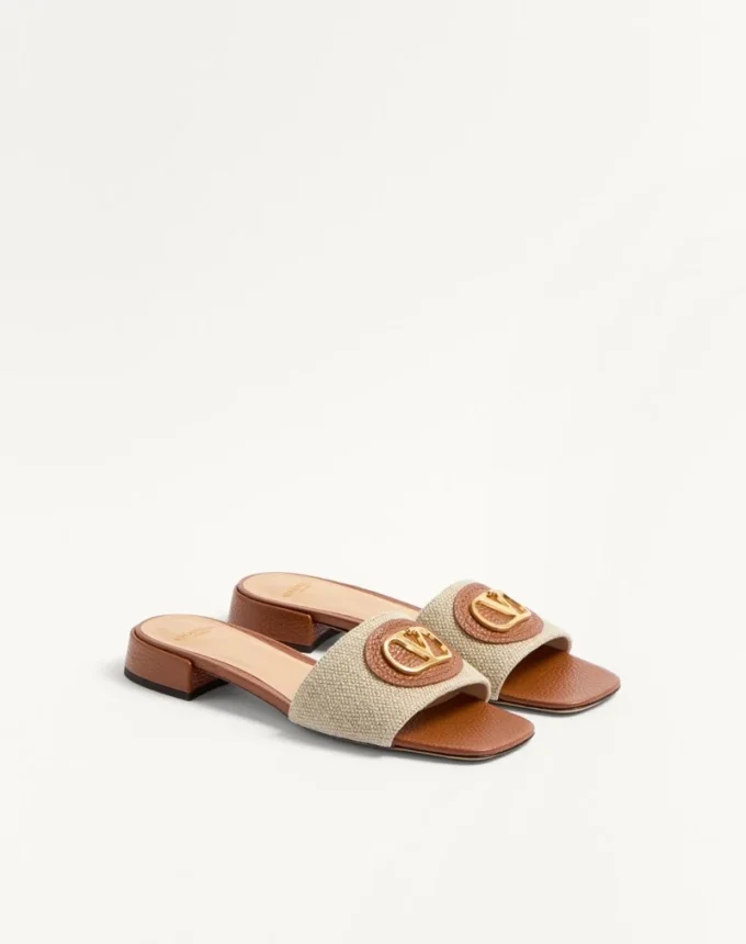 Sandale Vlogo Signature din pânză 20 mm